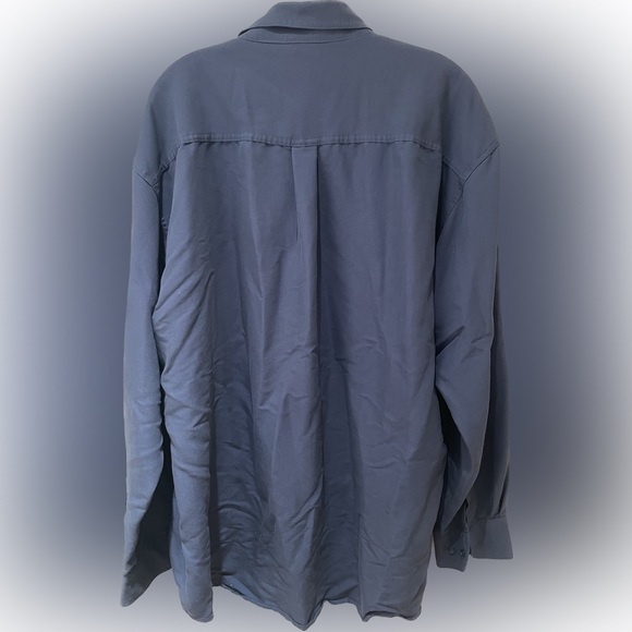 Men’s long sleeve button down shirt - Labatt Blue Pilsener branded - Picture 2 of 6